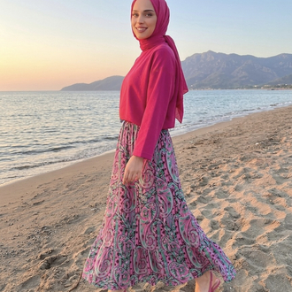Manolya Etek & Bluz Takım 