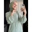 Mint papatya elbise