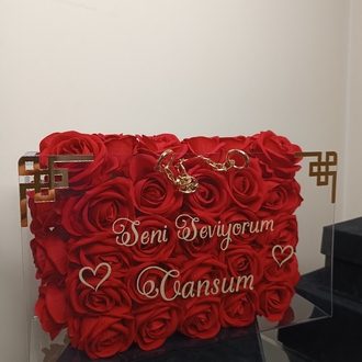 Aşkoticom Gül Çantası