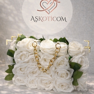 Aşkoticom Gül Çantası
