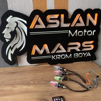 RGB KROM FINDIK SİNYAL