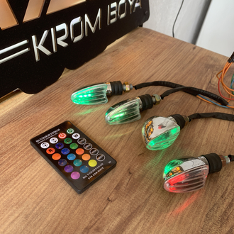 RGB KROM FINDIK SİNYAL