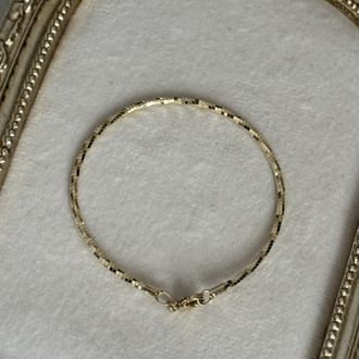 Xuping pullu tel bilezik / bileklik ( 55 mm )
