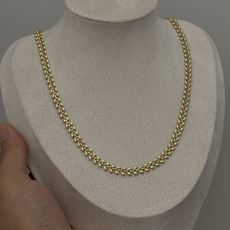Özel seri başak model kolye ( 45 cm )