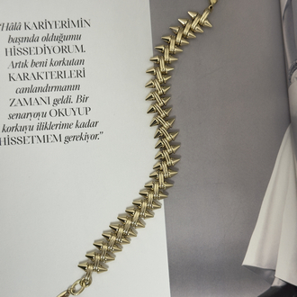 Xuping çivi model bileklik