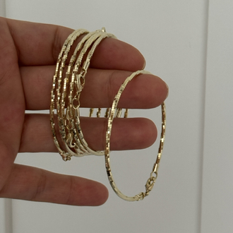 Xuping pullu tel bilezik / bileklik ( 55 mm )