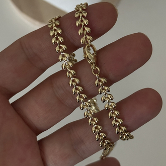 Özel seri başak model kolye ( 45 cm )