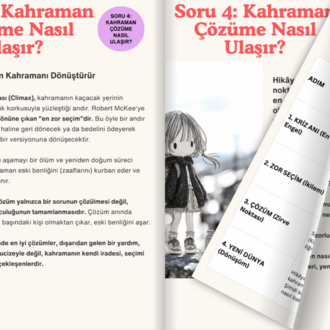 5 Anahtar Soruyla Çocuk Kitabını Yazmaya Başla | 90 Sayfa PDF Kitapçık 