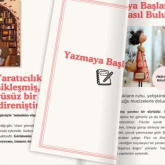 5 Anahtar Soruyla Çocuk Kitabını Yazmaya Başla | 90 Sayfa PDF Kitapçık 