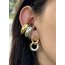 Chunky Silver EarCuff