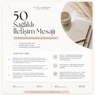 Kendine Güven: 50 Hazır Mesaj