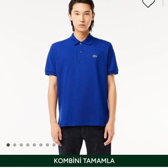 Lcst L.12.12 Polo Yaka Tişört