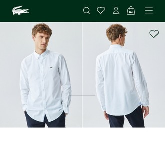 Lacoste Gömlek