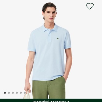 Lcst L.12.12 Polo Yaka Tişört