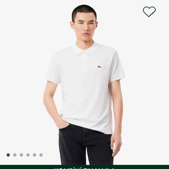 Lcst L.12.12 Polo Yaka Tişört