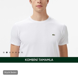 Lcst Bisiklet Yaka Tişört