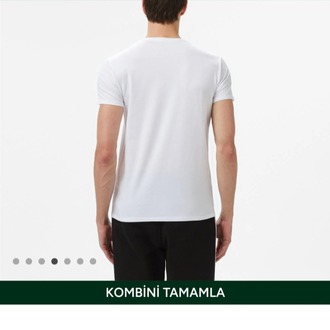 Lcst Bisiklet Yaka Tişört