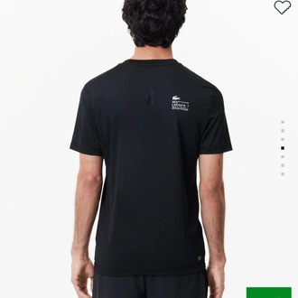 Lcst Ultra DRY Bisiklet Yaka Tişört