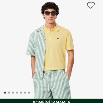 Lcst L.12.12 Polo Yaka Tişört