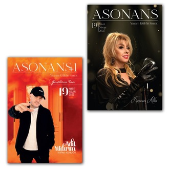 Asonans 19.Sayı Mart-Nisan 2025