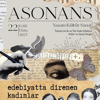 ASONANS DERGİ 22.SAYI EYLÜL-EKİM 2025