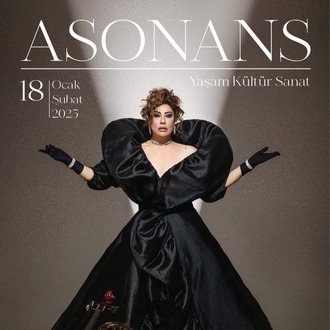 Asonans Dergi 18.Sayı Ocak-Şubat 2025