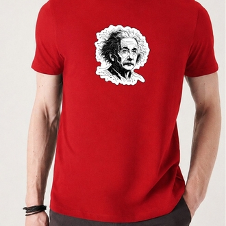 Bilim İnsanları Özel Seri Tişört - Einstein