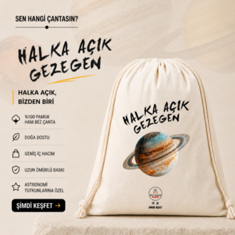 İpli Ham Bez Sırt Çantası - Halka Açık Gezegen