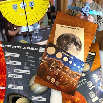 14 Adet Eğitici & Öğretici Astronomi Atölyesi