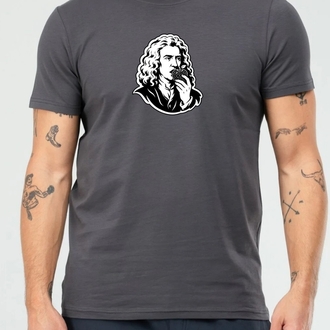 Bilim İnsanları Özel Seri Tişört - Newton