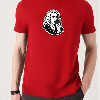 Bilim İnsanları Özel Seri Tişört - Newton