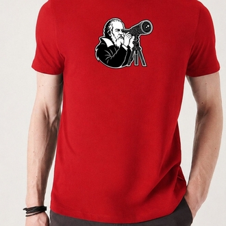 Bilim İnsanları Özel Seri Tişört - Galileo
