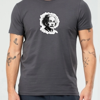 Bilim İnsanları Özel Seri Tişört - Einstein
