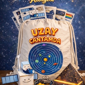 14 Adet Eğitici & Öğretici Astronomi Atölyesi