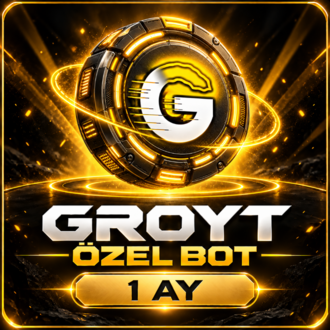 1 Aylık Groyt Özel Bot hizmeti