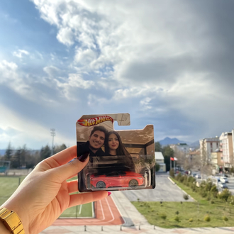 Kişiye Özel HotWheels Oyuncak