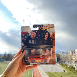 Kişiye Özel HotWheels Oyuncak