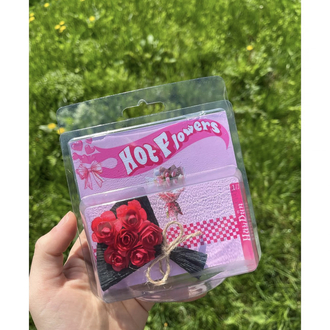HotFlowers Aynalı Çiçek Buketi