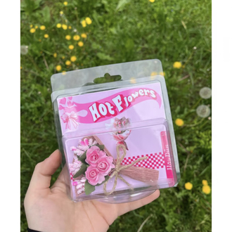 HotFlowers Aynalı Çiçek Buketi