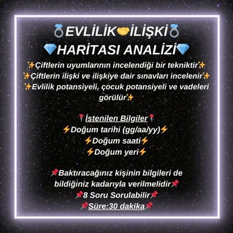 Evlilik&İlişki Haritası