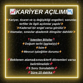 Kariyer Açılımı