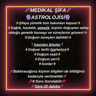 Medikal Şifa Astrolojisi (Sağlık)