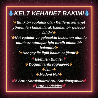 Kelt Kehanet