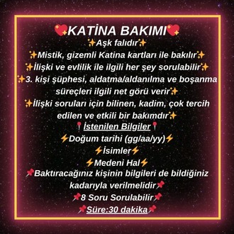 Aşk Falı (Katina)