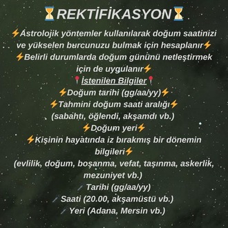 Rektifikasyon