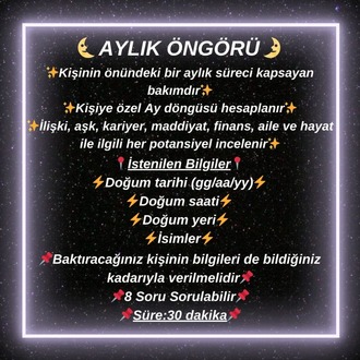 Aylık Öngörü