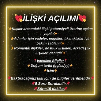 İlişki Açılımı