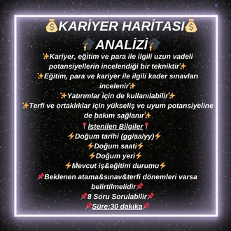 Kariyer Haritası Analizi