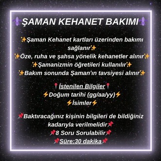 Şaman Kehanet