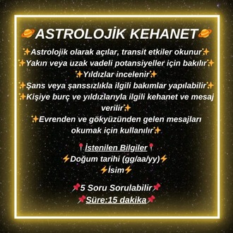 Astolojik Kehanet